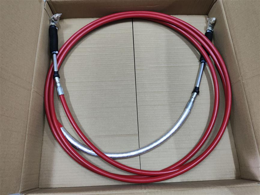 Мягкий вал сборки - MK3, двойной мягкий вал, 6550 мм