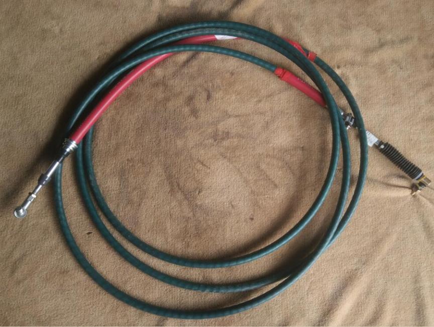 Selection soft shaft assembly, MK7,6600mm