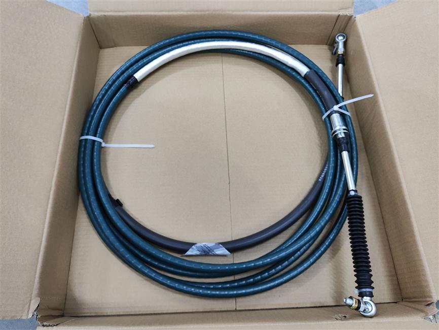 Soft shaft assembly-select gear, three soft shafts, 8770mm