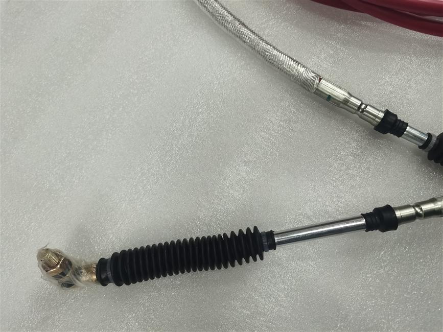 Selection soft shaft assembly, MK4,8000-2