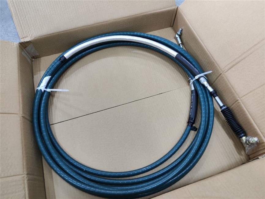 Shift soft shaft assembly, MK6, 10800mm, black logo