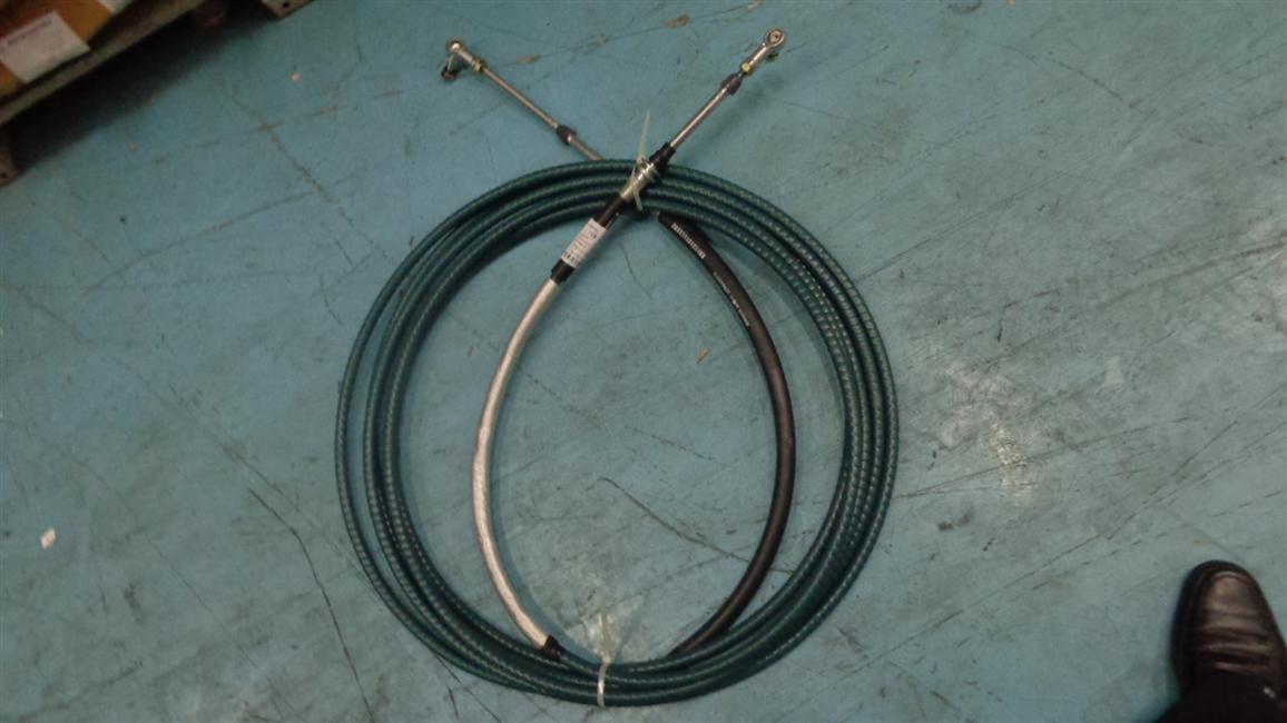 Shift soft shaft assembly, three soft shafts, 11400-1