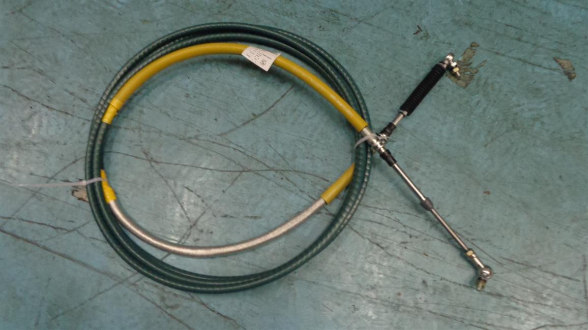 Shift soft shaft assembly, three soft shafts, 7080