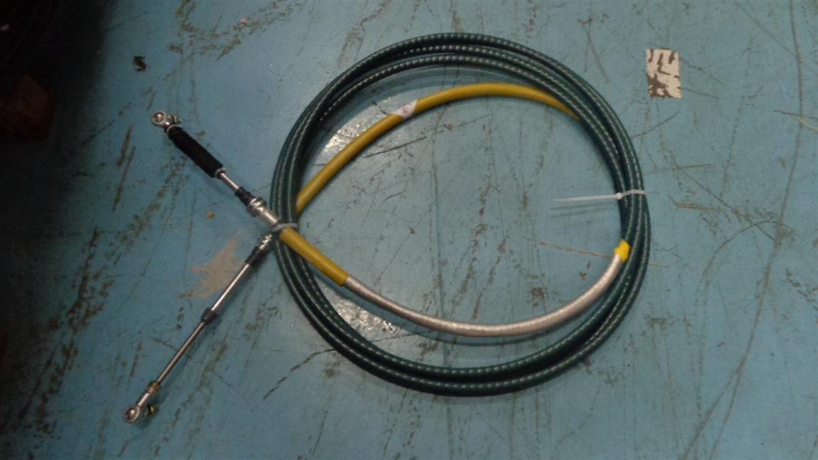 Shift soft shaft assembly, three soft shafts, 9280-1