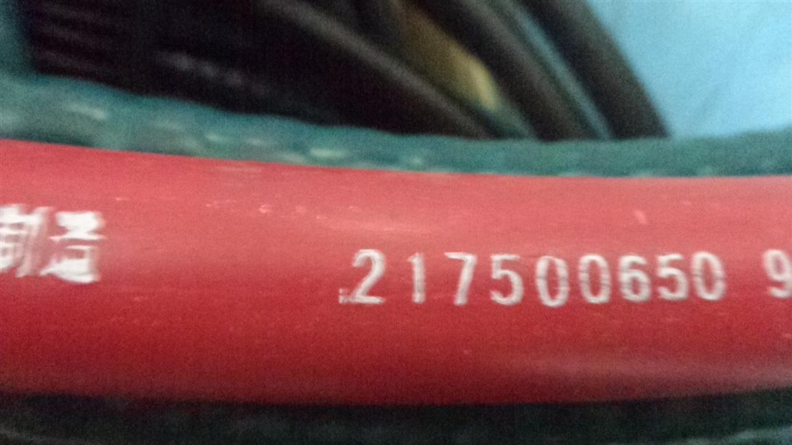 Shift soft shaft assembly, three soft shafts, 9400