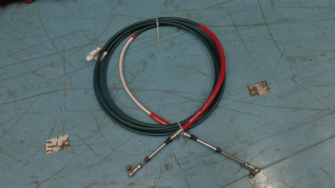 Shift soft shaft assembly, three soft shafts, 9400-1