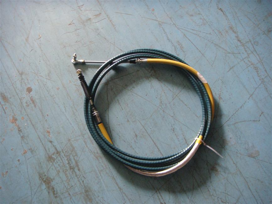 Shift soft shaft assembly, three soft shafts, 9830-1