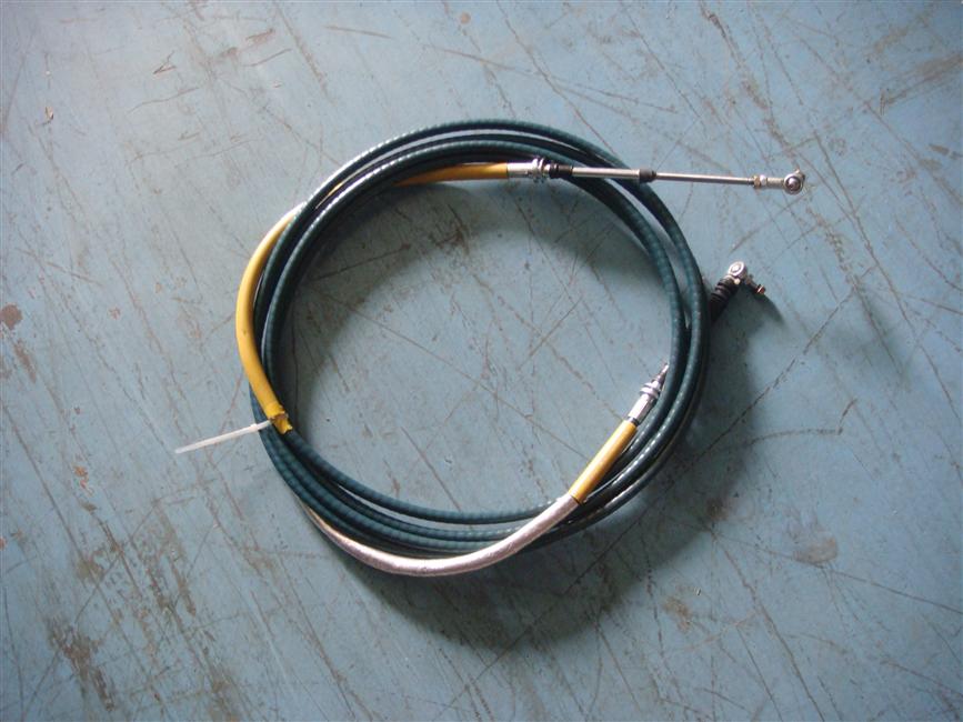 Shift soft shaft assembly, three soft shafts, 9830-2