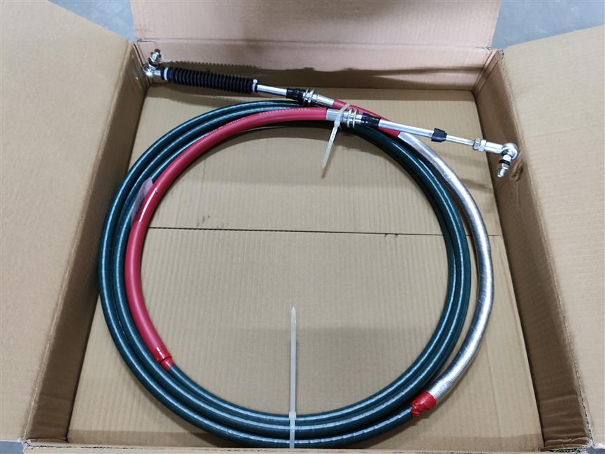 Selection soft shaft assembly, three soft shafts, 7000