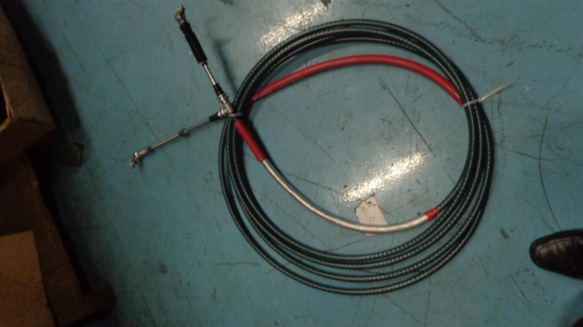 Selection soft shaft assembly, three soft shafts, 9750