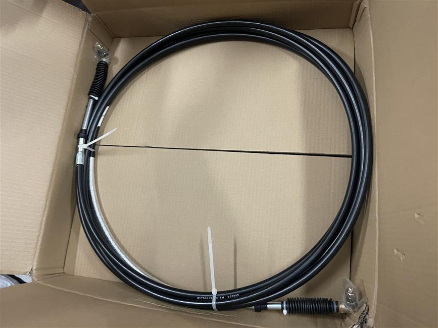 Shift flexible shaft assembly, MK4, 8500