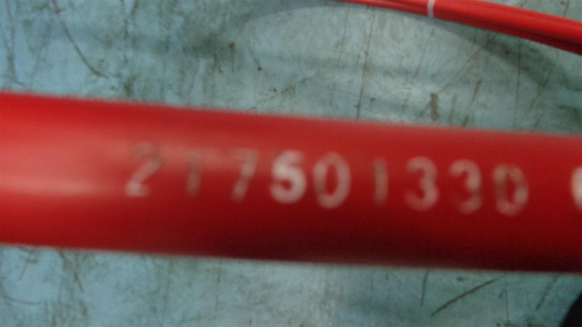 Soft shaft assembly, MK3,6100-1