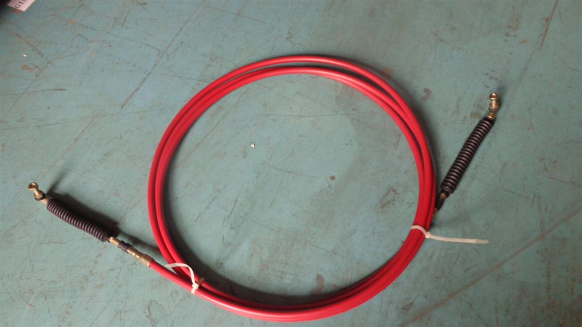 Soft shaft assembly, MK3,6400-1