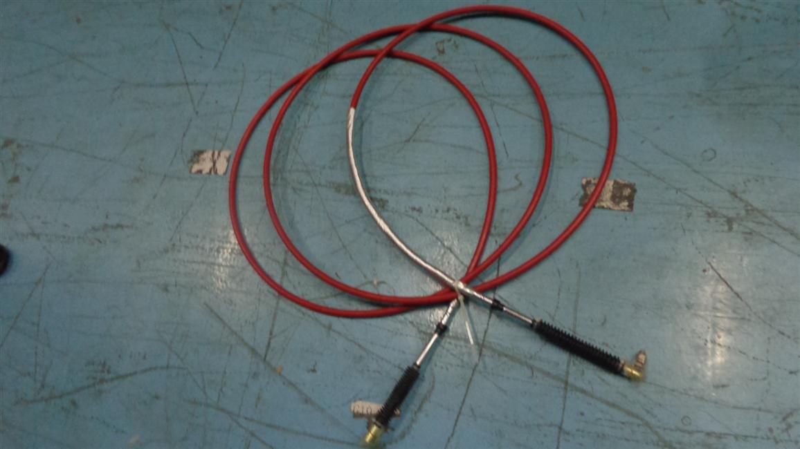 Soft shaft assembly, MK3,6250