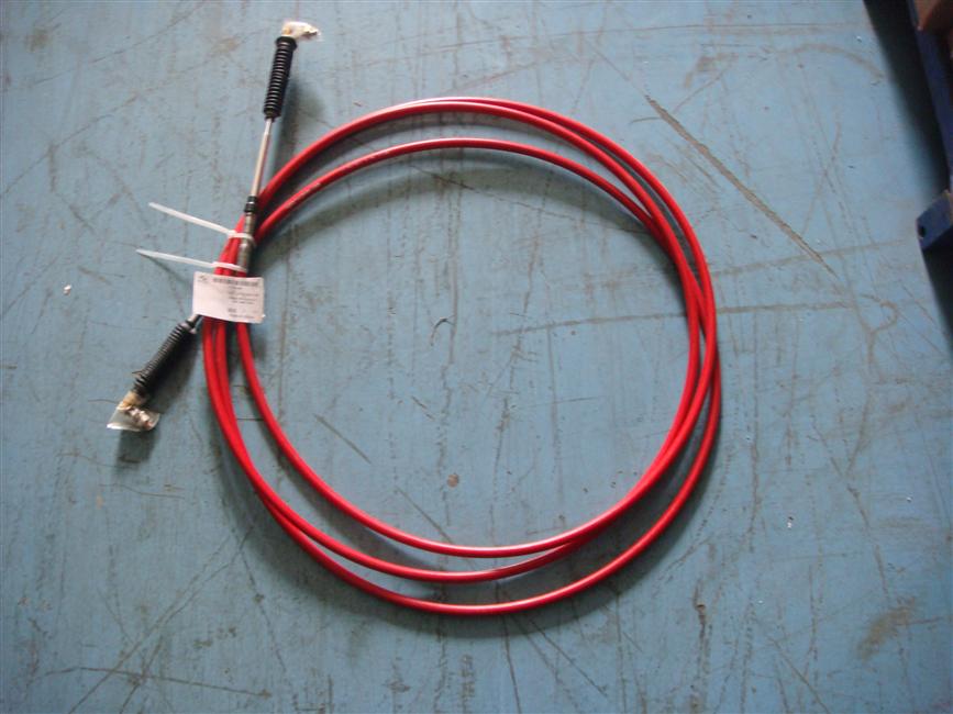 Soft shaft assembly-shift, MK3,6700-1