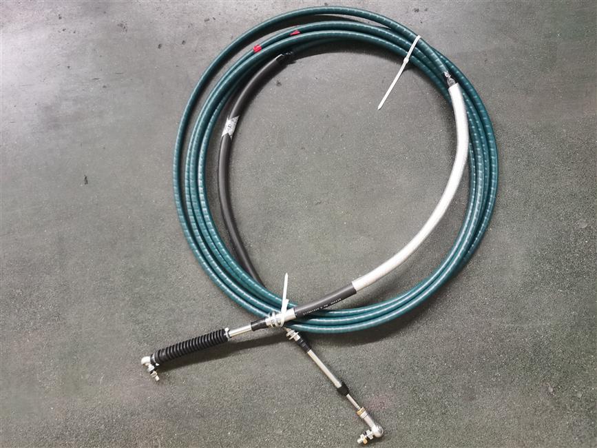 Selection soft shaft assembly, three soft shaft operation, 9700-1