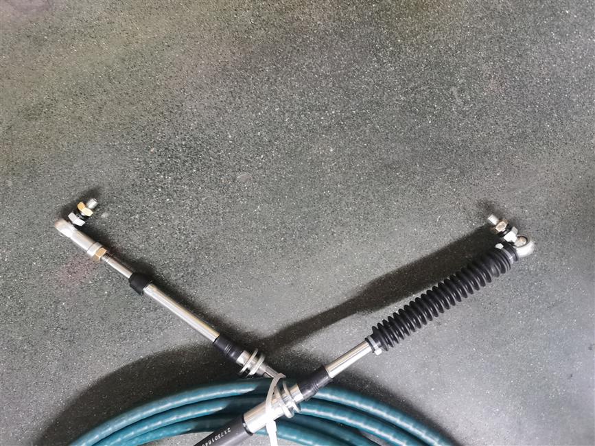 Selection soft shaft assembly, three soft shaft operation, 9700-2