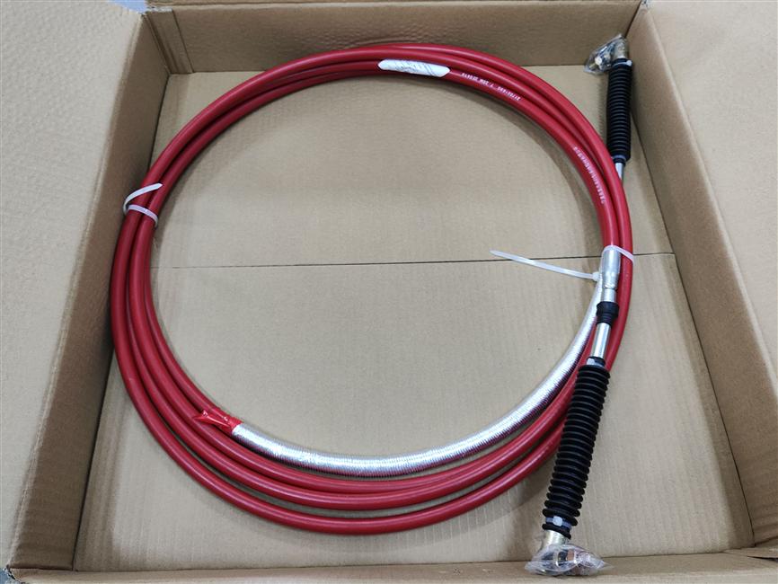 Soft shaft assembly, MK3,7250