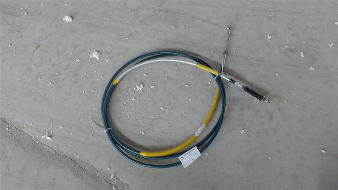 Shift soft shaft assembly, three soft shafts, 6250