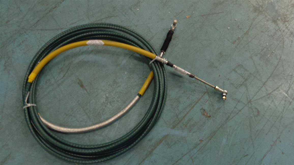 换档软轴总成,三软轴,10860