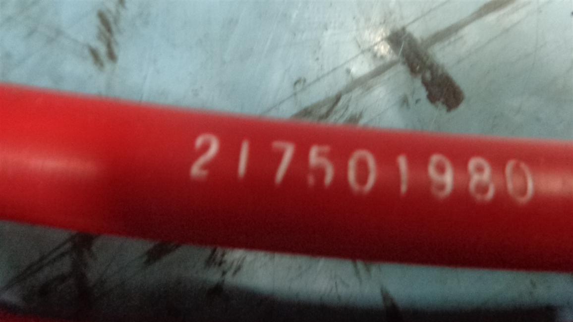 Soft shaft assembly, MK3,8800-1