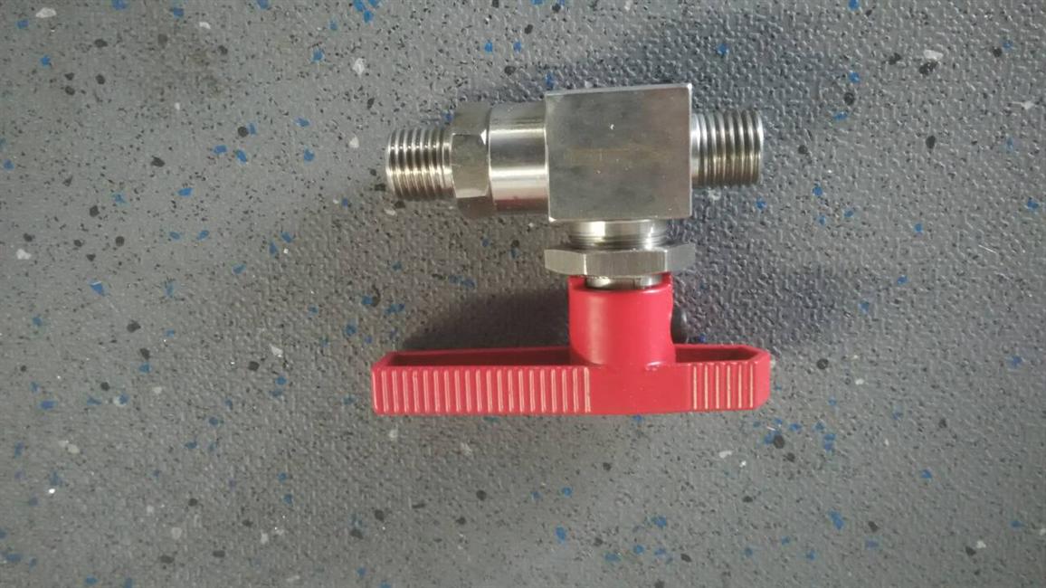 High pressure ball valve Φ8,218100050