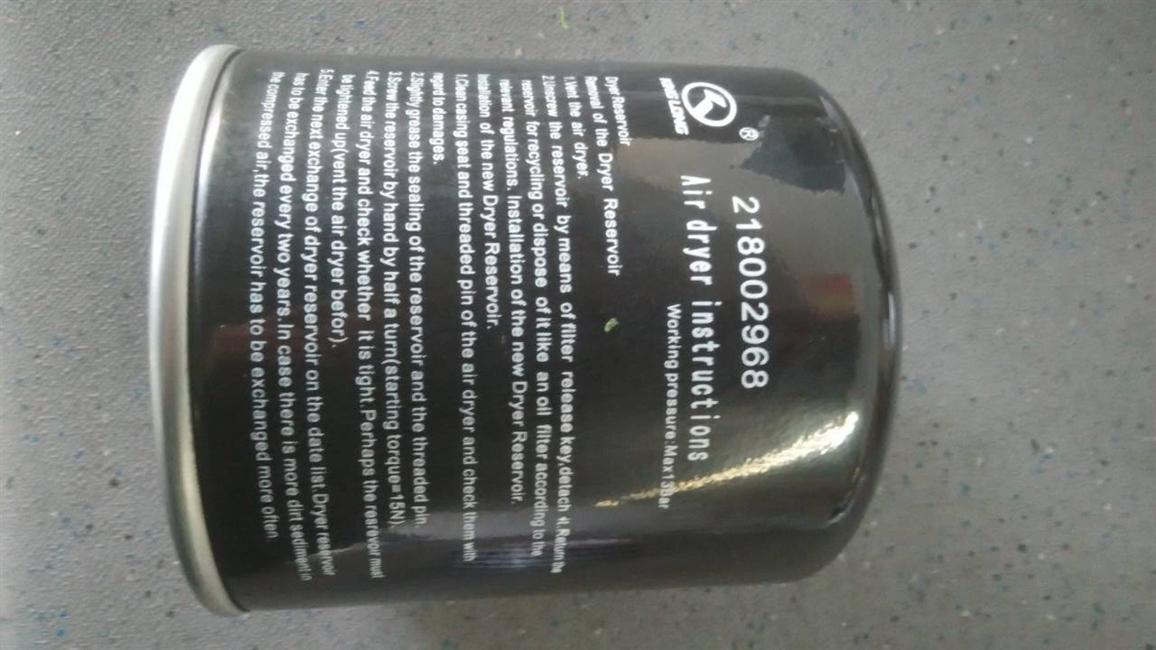 Élément de filtre du sécheur,J