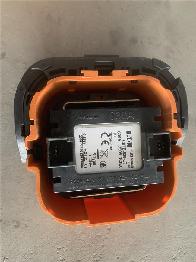 Maintenance switch handle, CATL 630A, 690V, 221100394-1