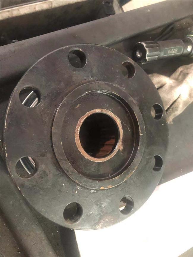 Motor coupling flange-plug teeth, 221200156