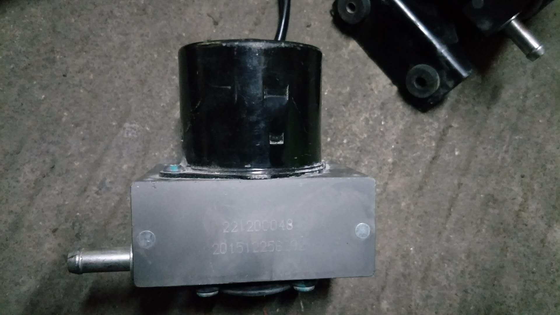 Electric vacuum pump assembly, KS2L-EV-2