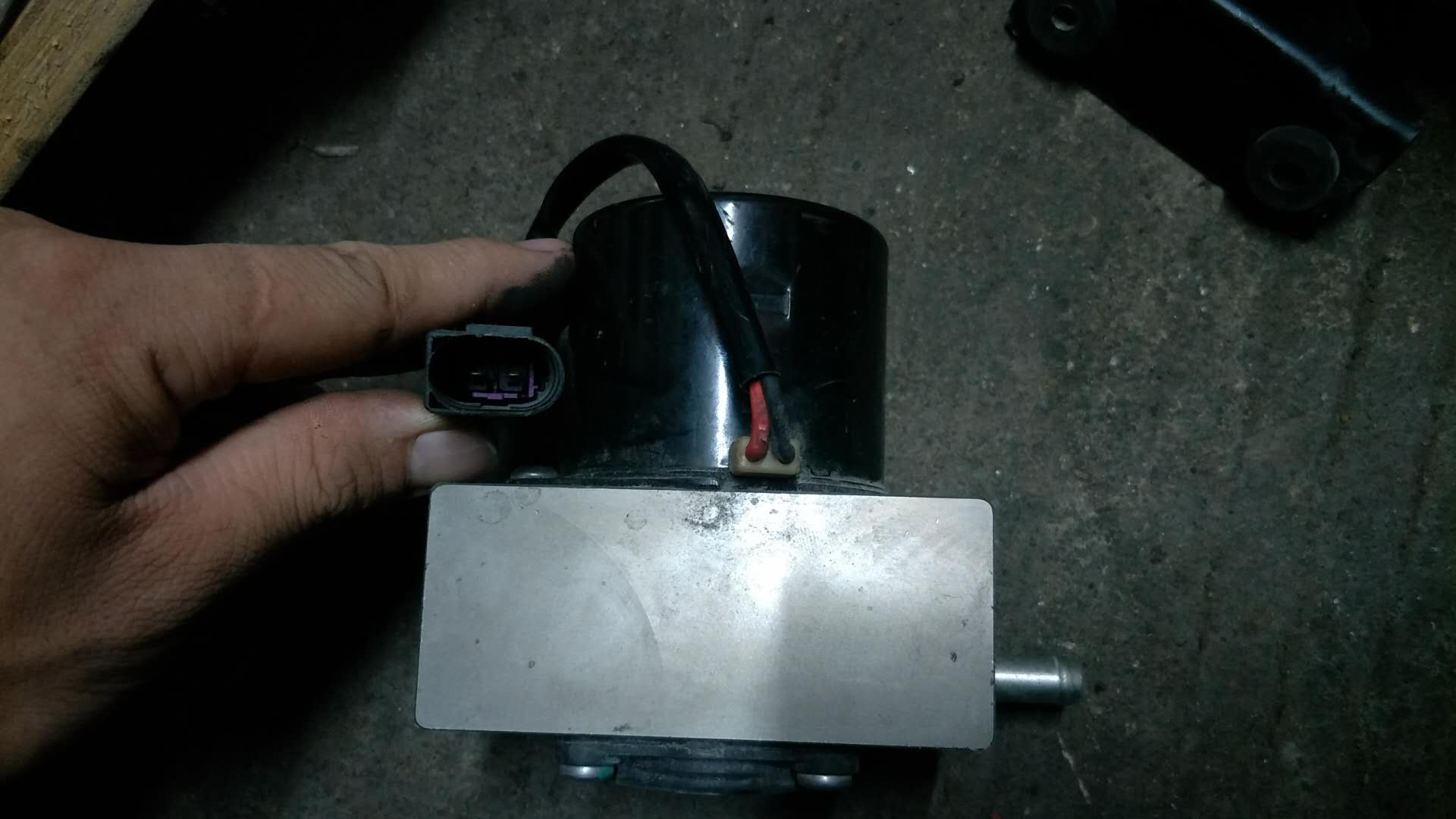 Electric vacuum pump assembly, KS2L-EV