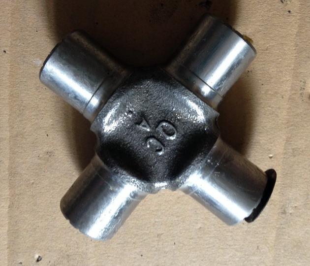 Универсальный сустав с двойным приводом, 222101960/222100036, KS/KS2