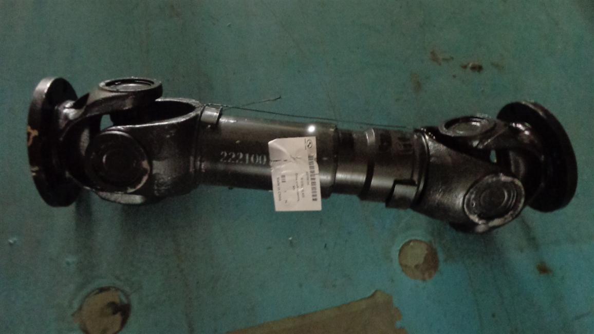 Montage de l'arbre d'entraînement, 630-1