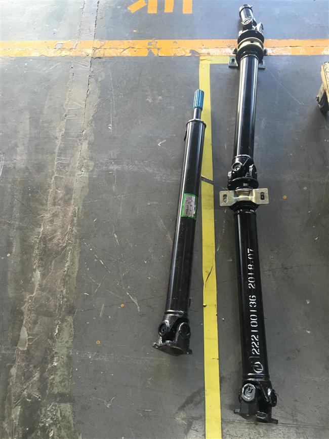 Drive shaft assembly, three-stage integral, 3665, SC28R, KT, European IV