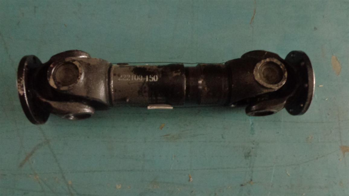 Сборка вала привода, 650