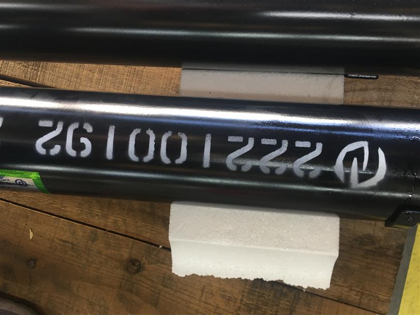 Drive shaft assembly, three-stage integral, 3720, SC28R, National IV, KS2