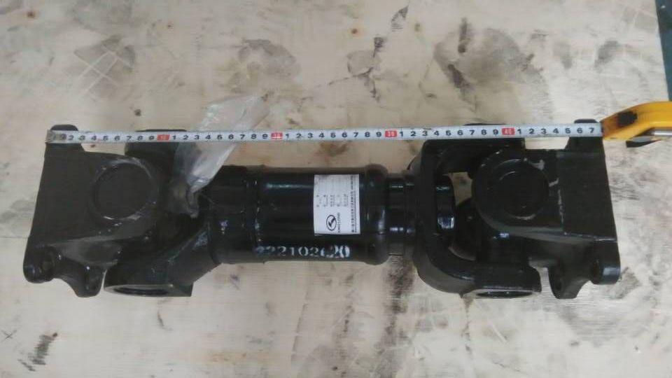 Montage de l'arbre d'entraînement, 480