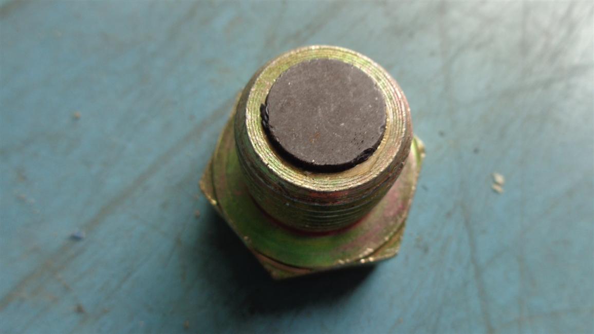 Oil drain hole screw plug assembly, JY24N5M-8JWS1Z2-XMQ-1
