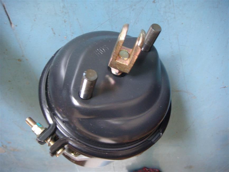 Rear left spring brake air chamber assembly, JY24N5M-8JWS1Z2-XMQ-1