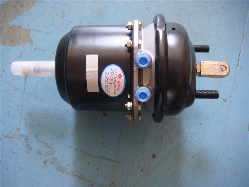 Rear right spring brake air chamber assembly, JY24N5M-8JWS1Z2-XMQ-2