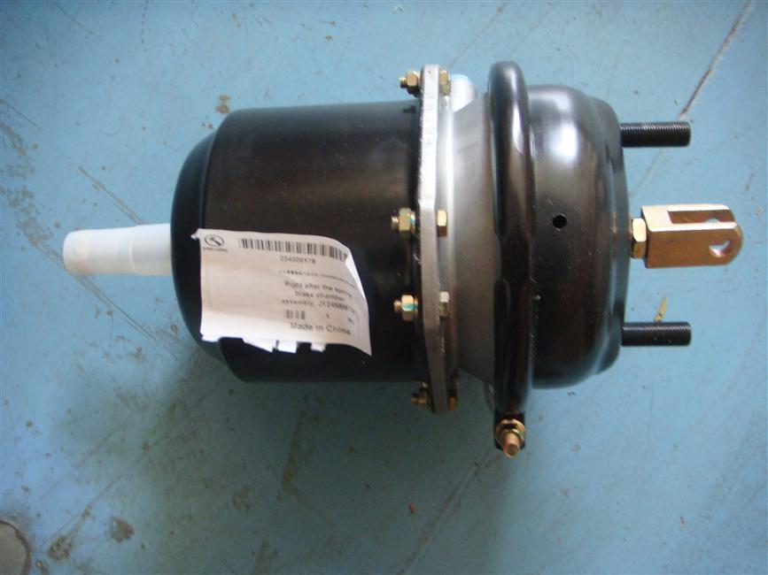 Rear right spring brake air chamber assembly, JY24N5M-8JWS1Z2-XMQ-1