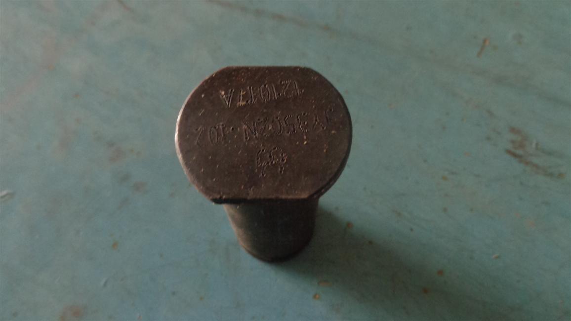 Roller shaft, JY24N5M-8JWS1Z2-XMQ