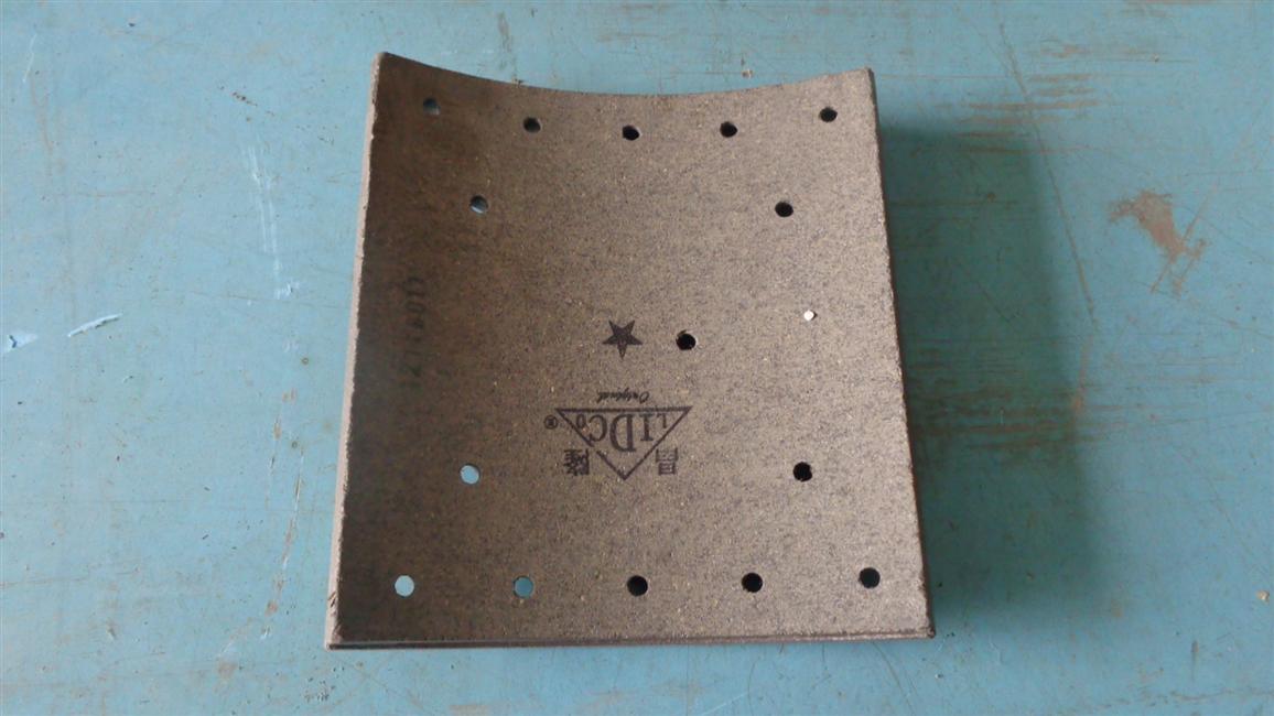 Rear friction plate, 15 holes, 16.5 thickness, JY24N5M-8JWS1Z2-XMQ-1