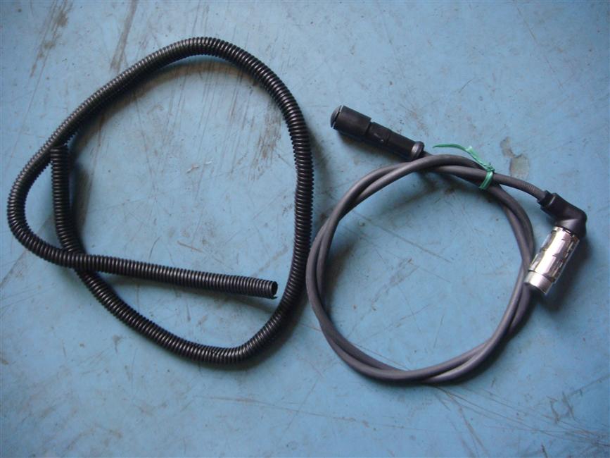 ABS sensor with elastic sleeve assembly, Hande, JY24F31-8JWS1Z2K-XMQ-1