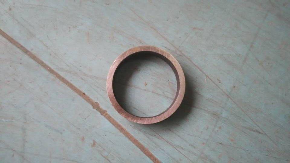 Spacer-active bevel gear front bearing, 24BRS04Z-00005-B