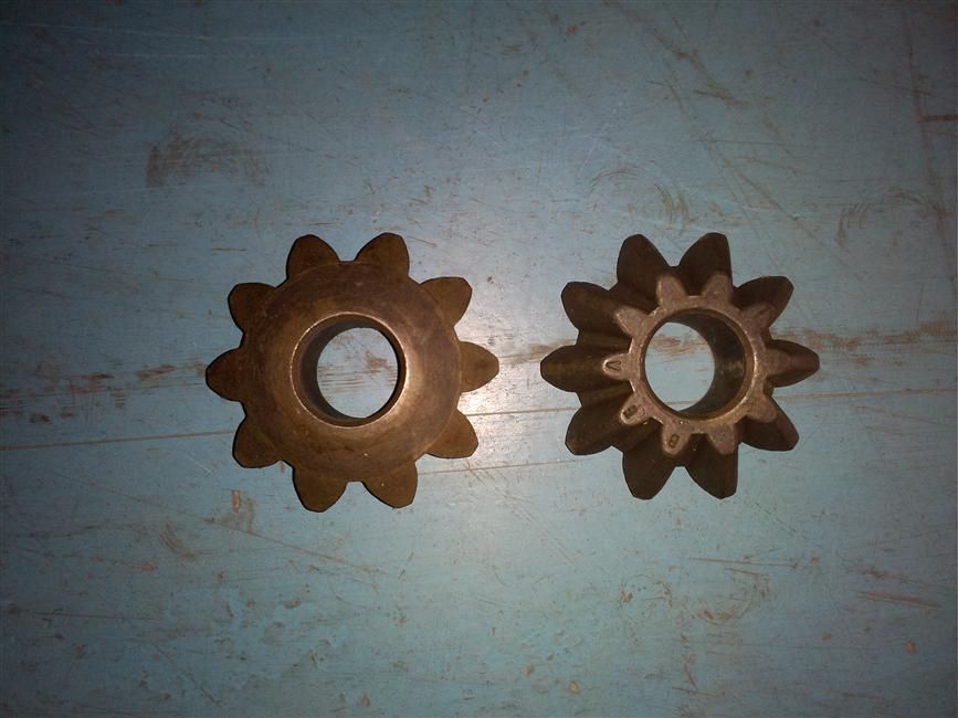 Planetary gear-bevel gear differential, 24FS30R-00005