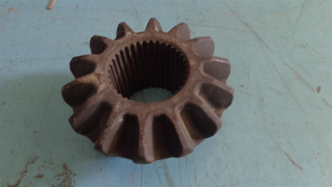 Precise forged half shaft gear, 24NS19N-00005-1