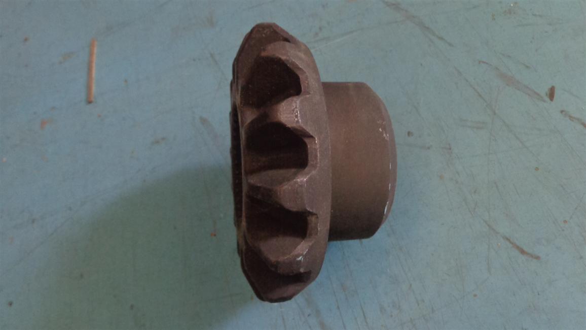 Precise forged half shaft gear, 24NS19N-00005-2