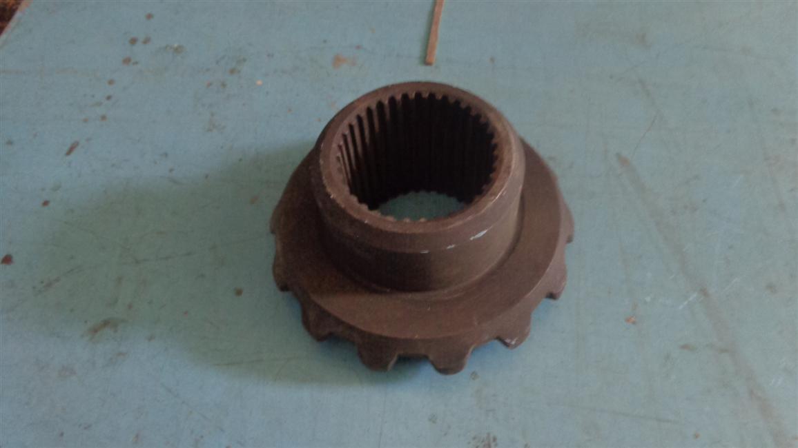 Precise forged half shaft gear, 24NS19N-00005-3