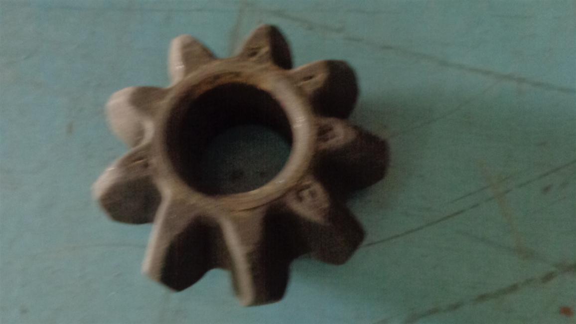 Precise forged planetary gear, 24NS19N-00005